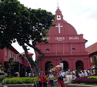 Pocztówki z Malakki - starówka 