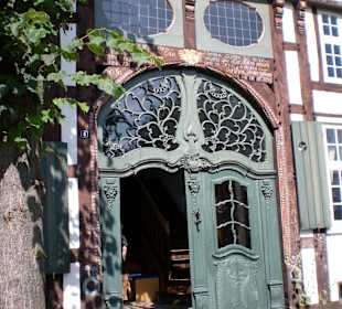 Tür im Paderborner Dorf