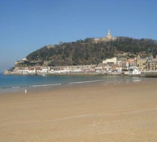 San Sebastian, Altstadt