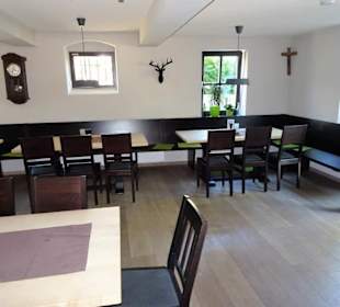 Blick in die Gaststuben bei Kundmüller