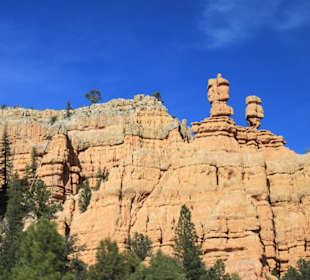 Pepper & Salt kurz vor dem Bryce Canyon