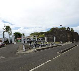 Mit der Kutsche durch Fort de France