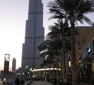 Am Abend auf dem Vorplatz