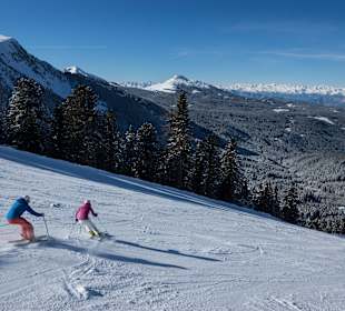 Skigebiet Val di Fiemme/Obereggen