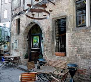 Eingang zum Restaurant