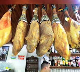 Schinken in der Venta el Frenazo, ©B. Hohler