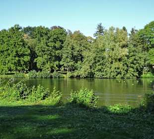 Impressionen aus dem Stadtpark von Lübeck
