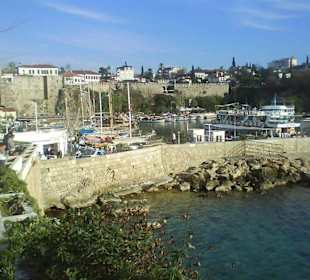Hafen Antalya