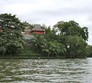 Bootsfahrt auf dem grossen See