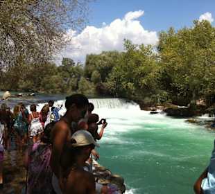 Wasserfall in Manavgat