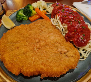 Schnitzel Milano 