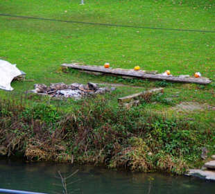 Wanderweg zur Hebeanlage