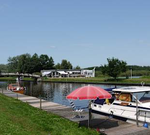 Der See von Bad Bederkesa