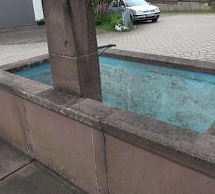 Kraibrunnen am Rathaus Dietersweiler