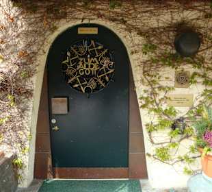 Eingangstüre Zum Alde Gott