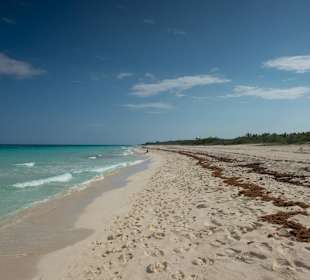 Strand 300 Meter weiter rechts - menschenleer