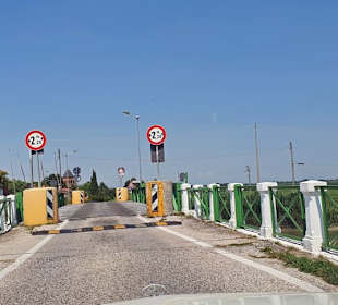 Brückenüberfahrt Caorle