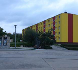 Plac przed kościołem