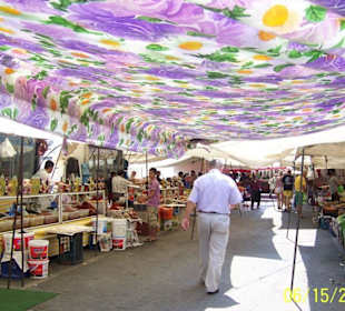 Alanya oba bazar