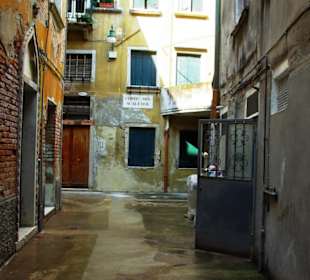 Seitengassen kreuz und Quer