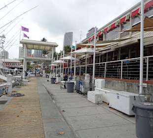 Restaurants bei der Marina