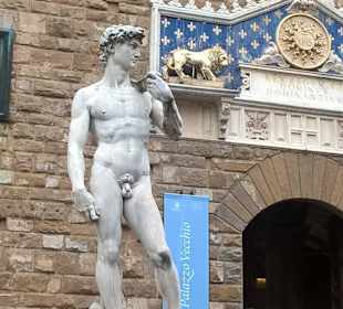 David / Pallazzo Vecchio