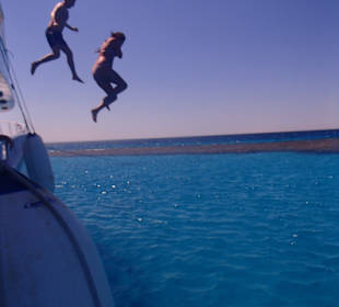 Und Spaß hatten wir auch ohne Ende!!