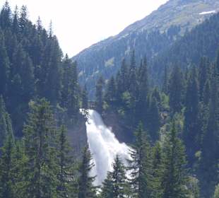 Ausflugsziel Krimmler Wasserfälle