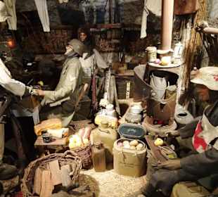 Dioramen im Museum für Militärgeschichte