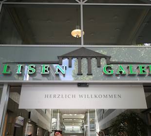 Das Einkaufszentrum ElisenGalerie in Aachen