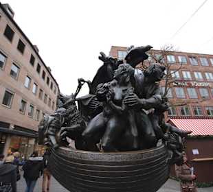Das Narrenschiff in Nürnberg