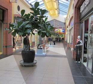 Einkaufszentrum Olympia Pilsen