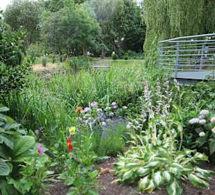 Gartenanlage im Kurpark