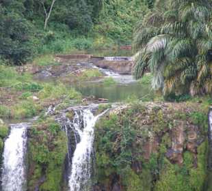 Wasserfall Chamarel (oberer Teil)