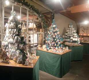 Kaufen konnte man auch was