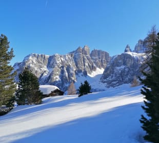 Wandern Corvara-Colfosco