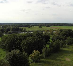 Ausblick zur Mulde