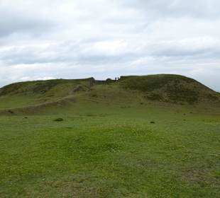 In der Anlage unterwegs