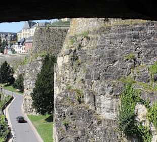 Blick aus der Höhle
