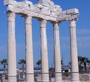 Tempel Apollon Side