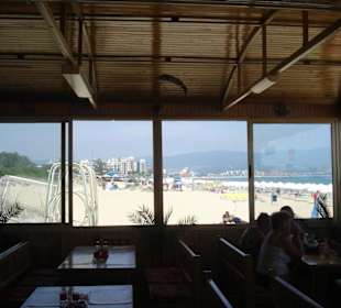 Blick auf den Sonnenstrand