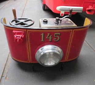 Im Museum des öffentlichen Peronennahverkehrs