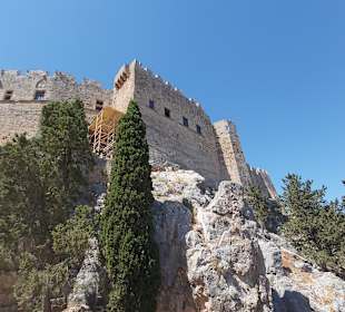 Akropolis von Lindos