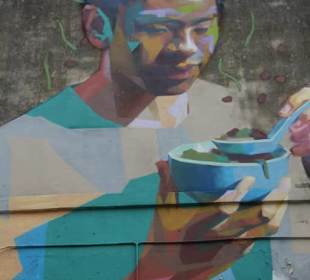 Street Art Penang