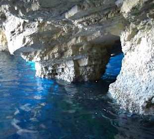Blaue Grotten