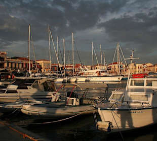 Aegina Stadt