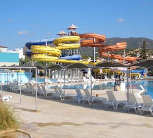 Hammer Rutschen gibt es da!