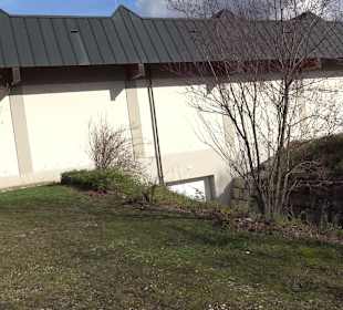 Festhalle auf dem Berg