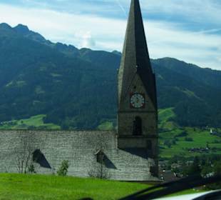 Am Schluss die Kirche