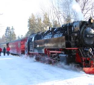 HSB Zug in Drei Annen Hohne